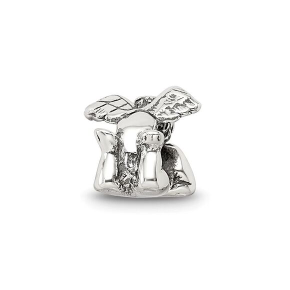 Kazi Luxury Sterling Silver Reflections Angel Bead - Picture 5 of 6